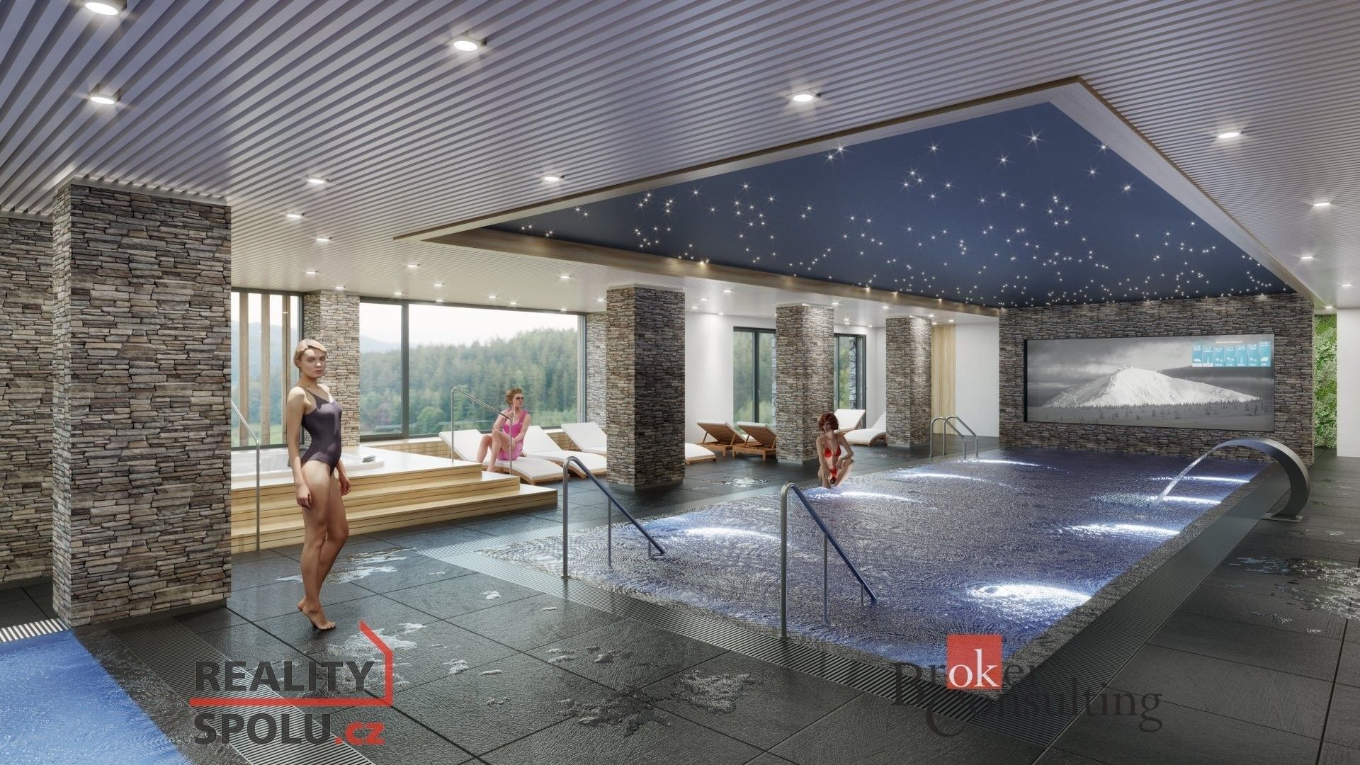 3+kk, Černý Důl, 62 m²