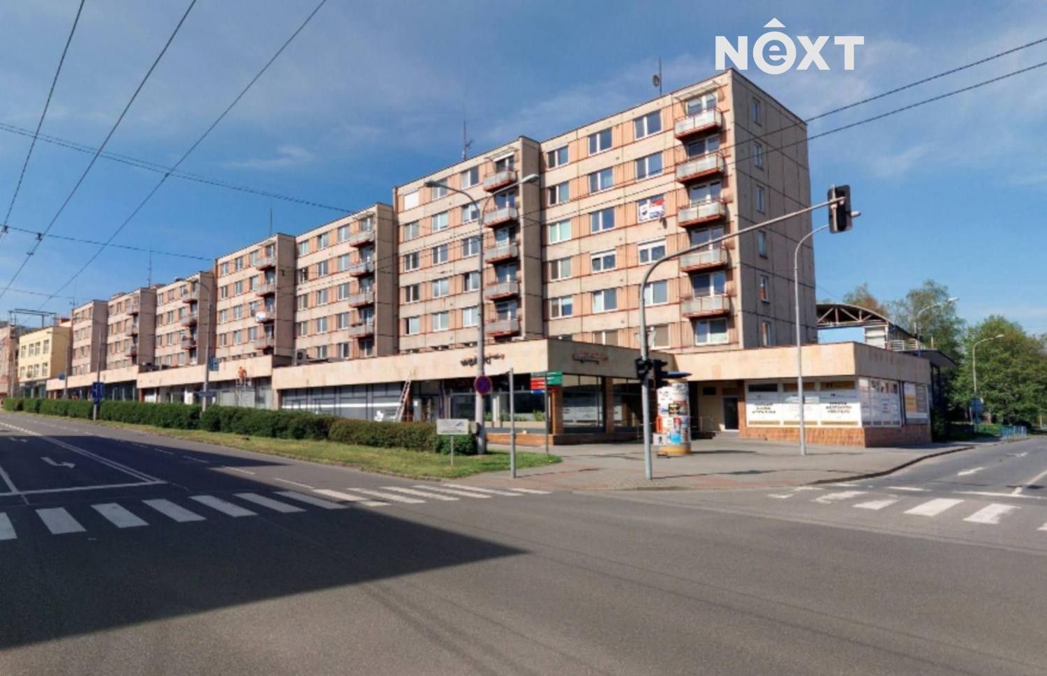 Pronájem byt 1+1 - Dlouhá, Zlín, 33 m²