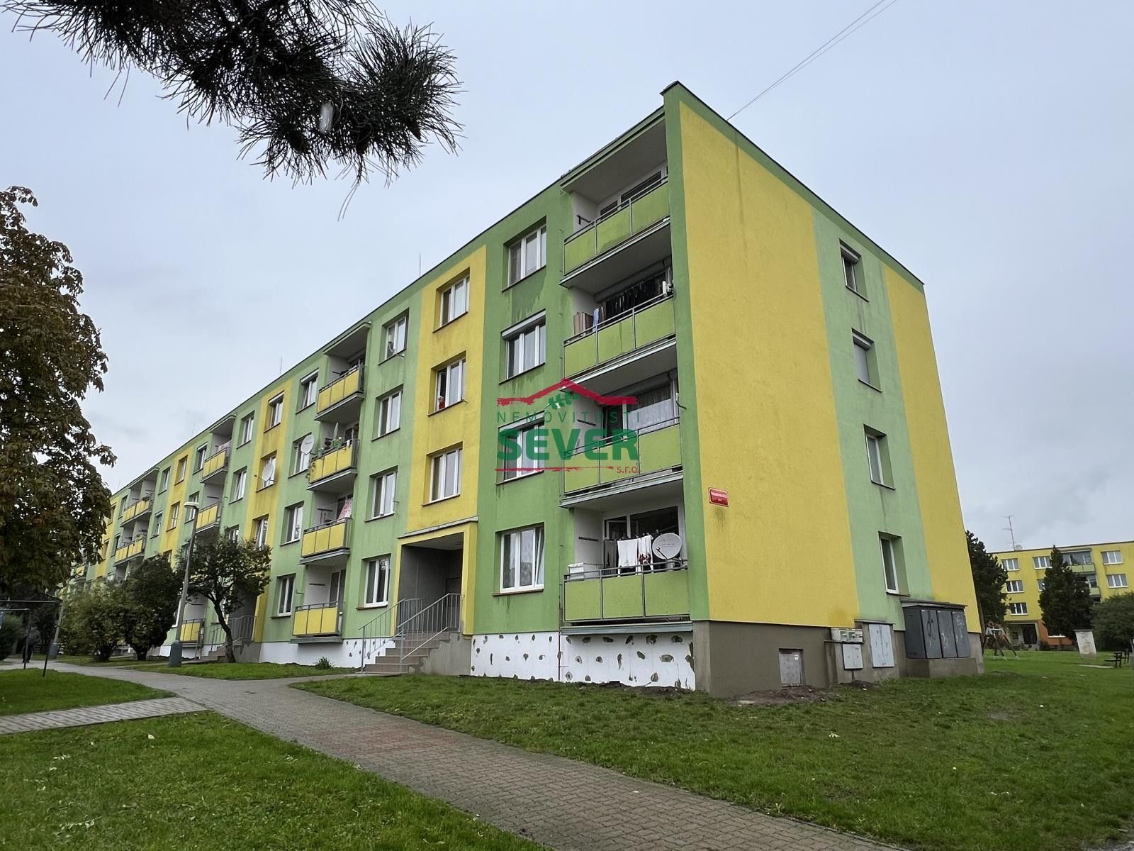 1+kk, Třebízského náměstí, Postoloprty, 20 m²