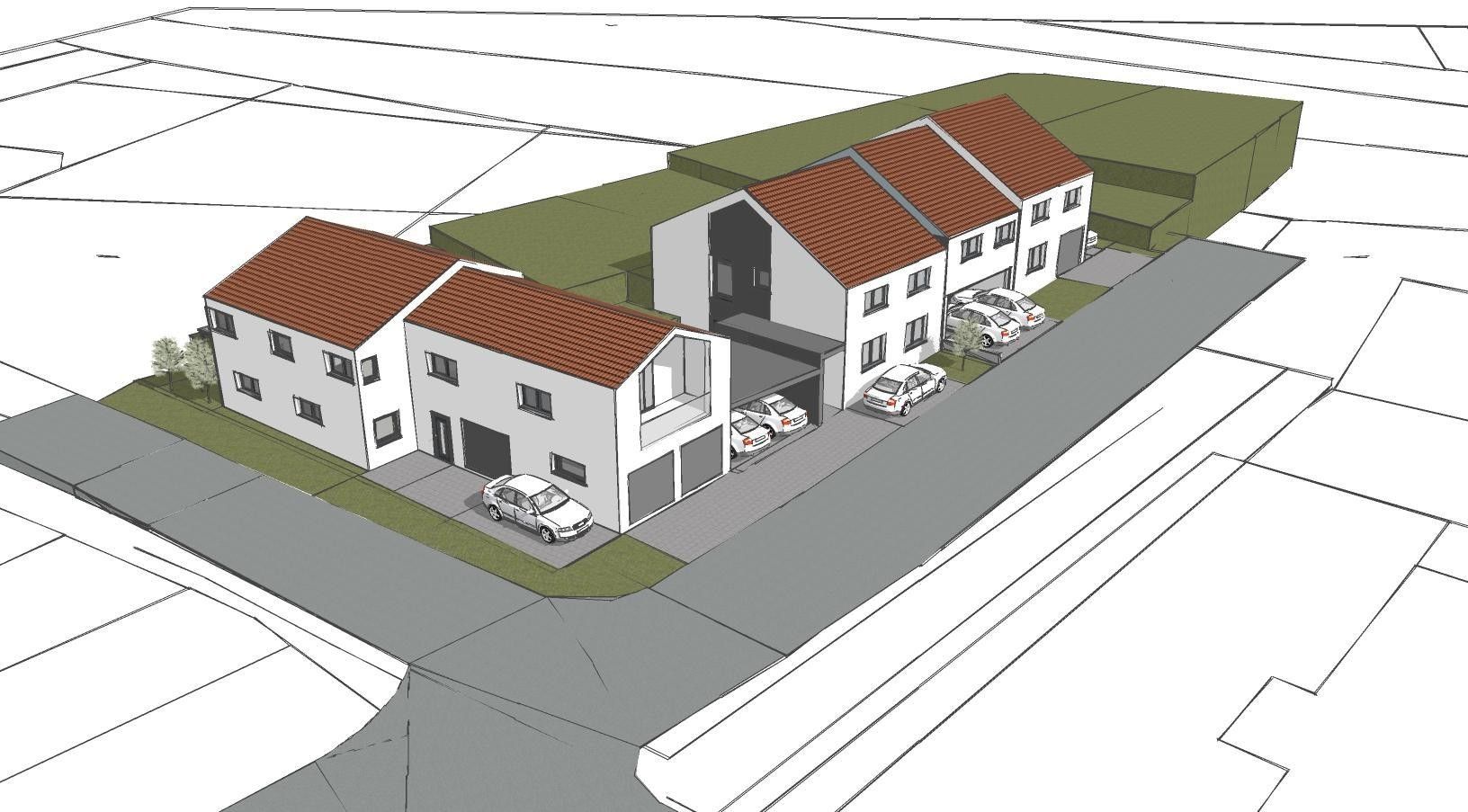 3+kk, Holubice, Vyškov, 72 m²