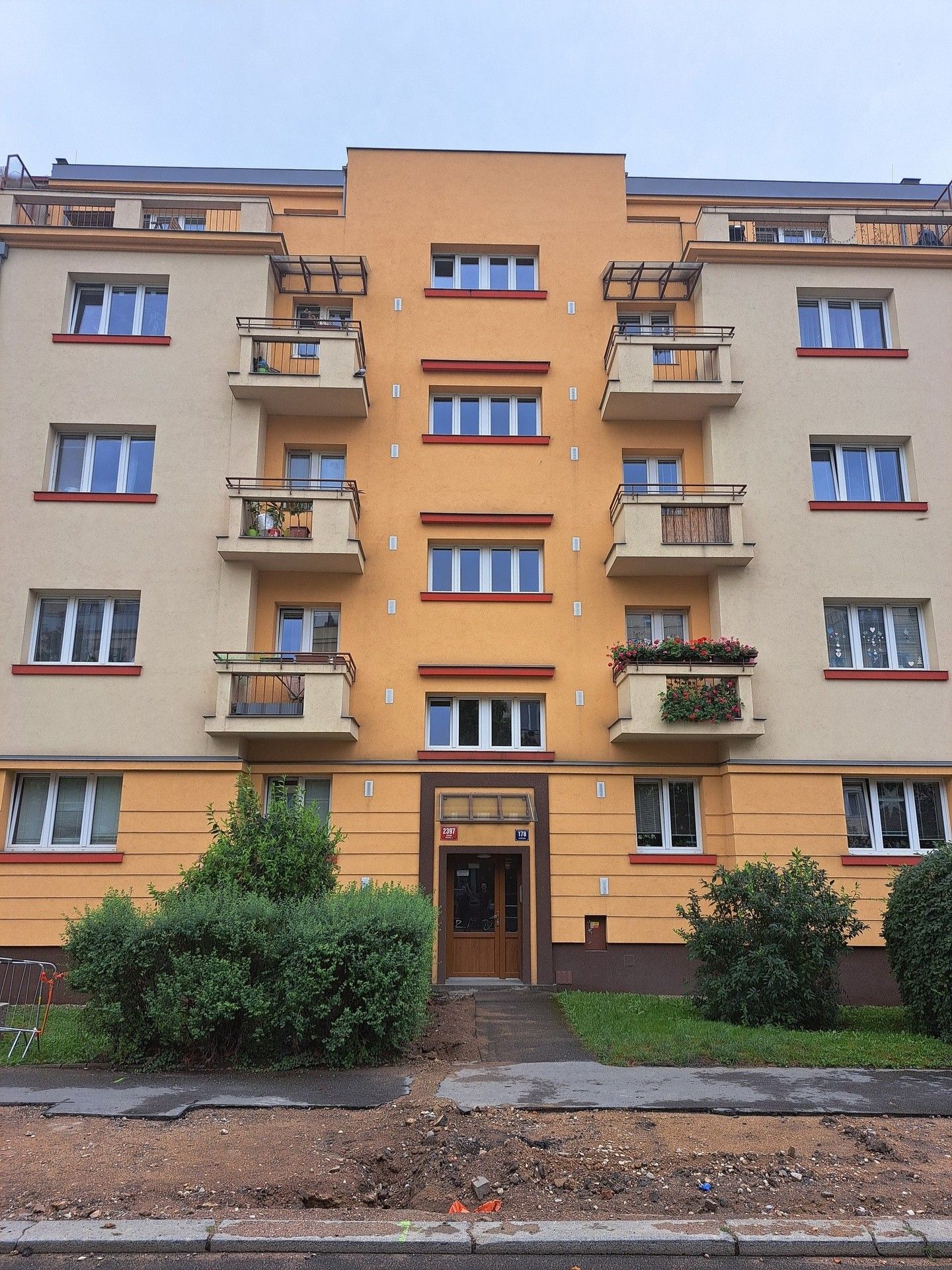 Prodej byt 3+kk - Hartigova, Praha, 78 m²