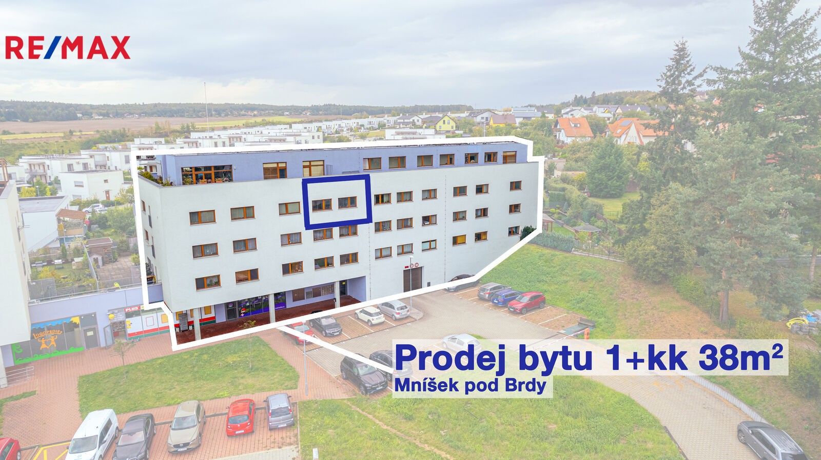 1+kk, Ke škole, Mníšek pod Brdy, 38 m²