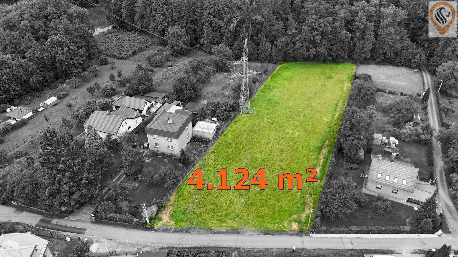 Pozemky pro bydlení, Maryčky Magdonové, Ostrava, 4 m²