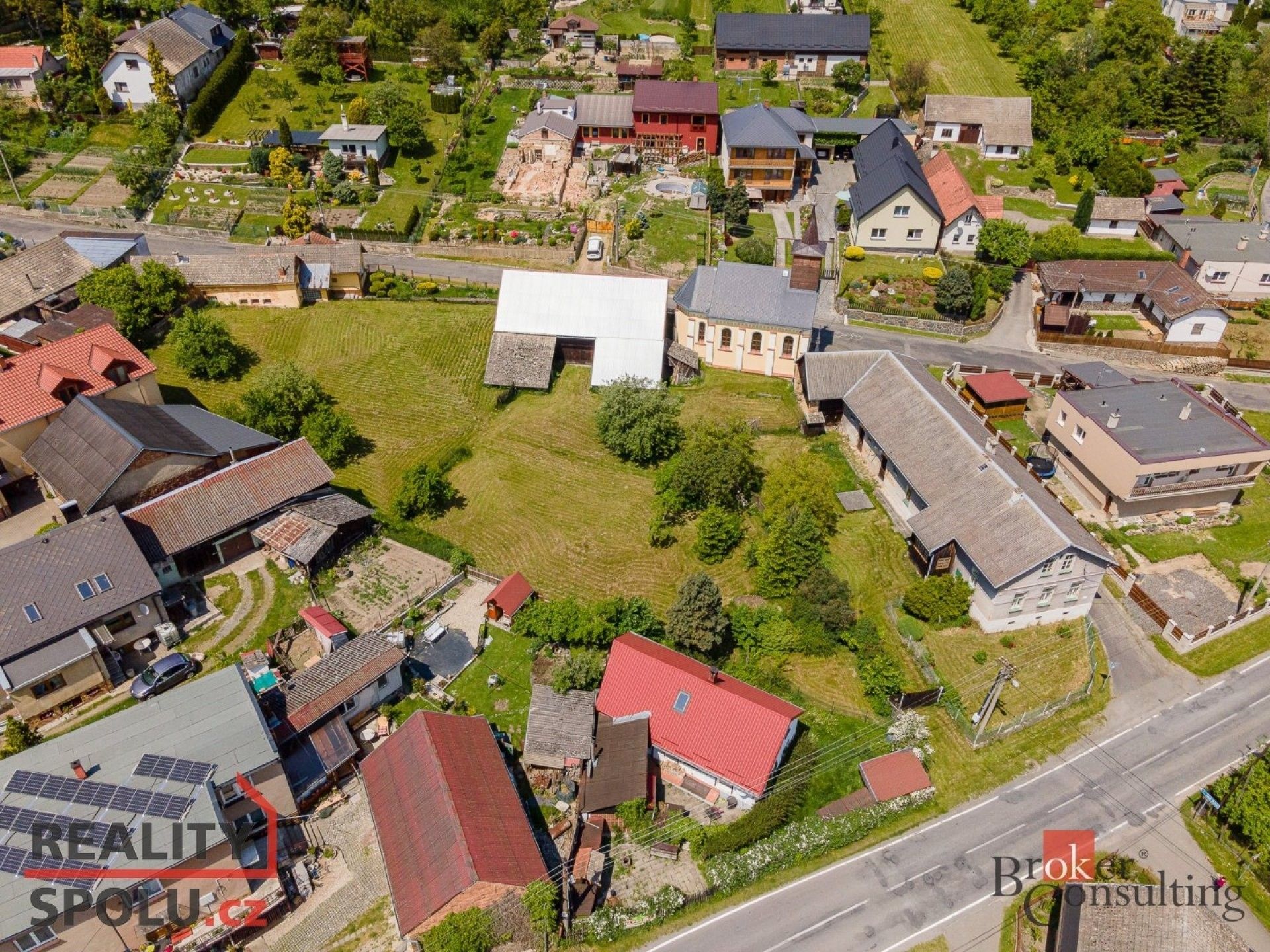 Prodej pozemek pro bydlení - Mikolajice, 1 008 m²