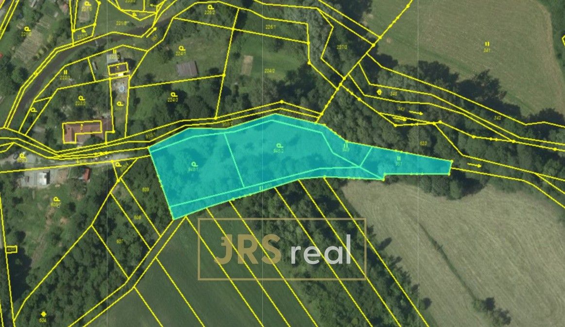 Prodej zahrada - Prostřední Poříčí, 3 371 m²