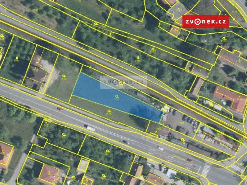 Pozemky pro bydlení, Osvobození, Želechovice nad Dřevnicí, 1 m²