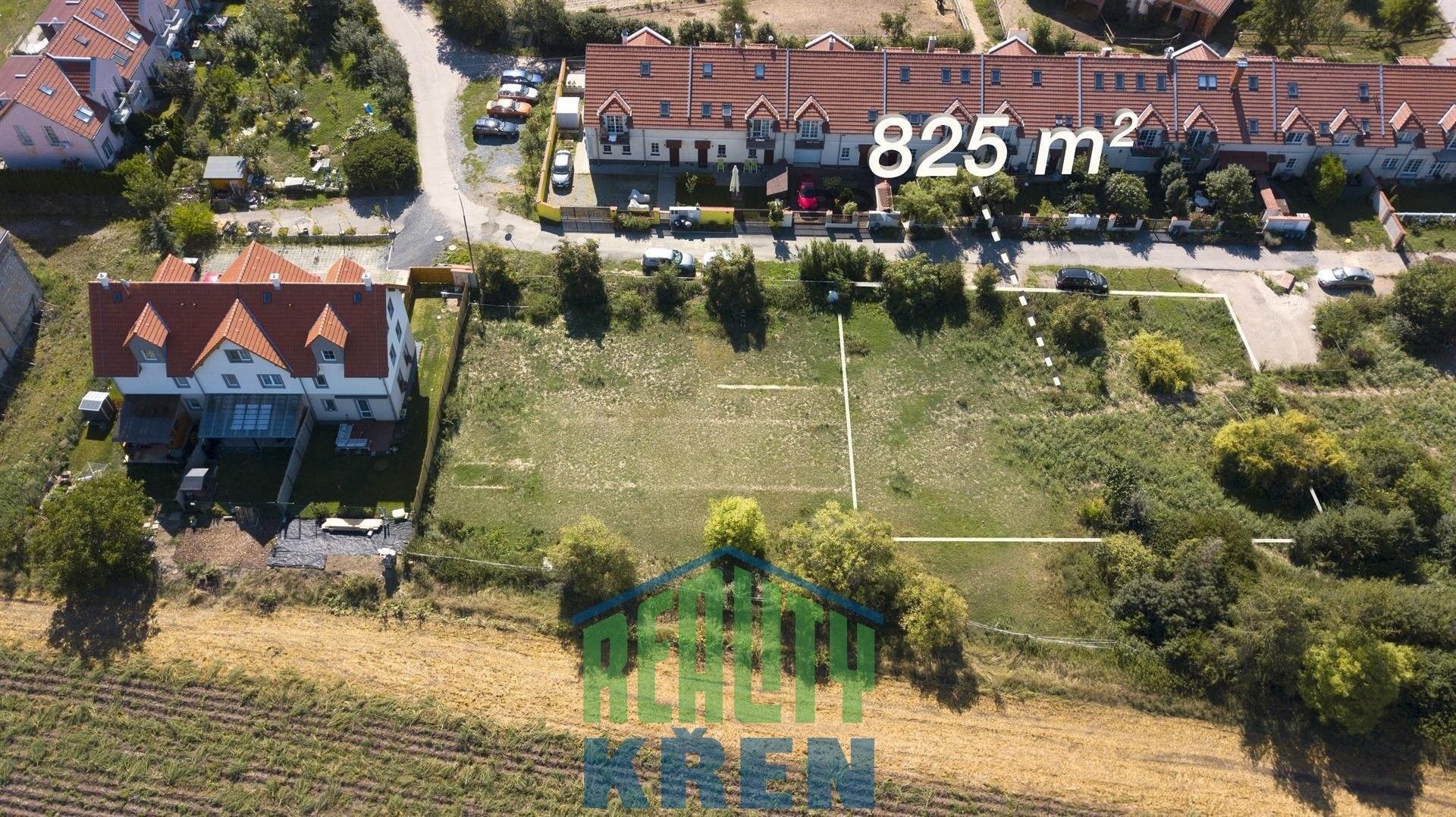 Pozemky pro bydlení, Holubice, 825 m²