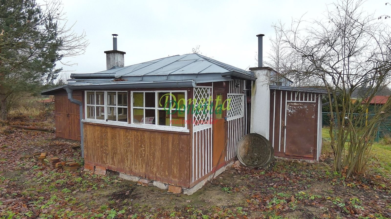 Chaty, Stříbrná, Hradec Králové, 51 m²