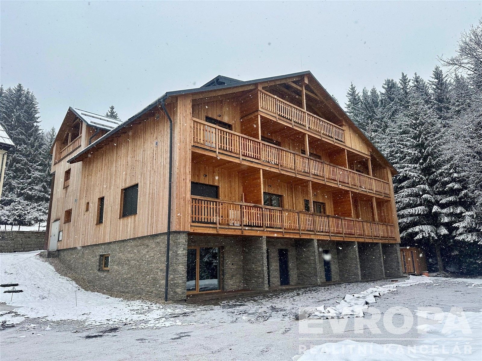 Prodej byt 3+kk - Mariánská Hora, Albrechtice v Jizerských horách, 60 m²