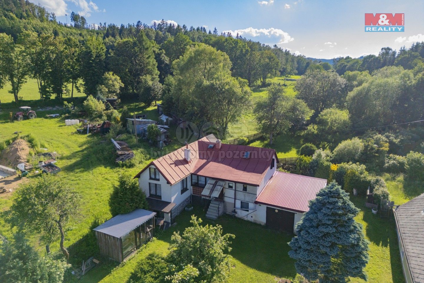 Rodinné domy, Vlčnov, Zavlekov, 220 m²