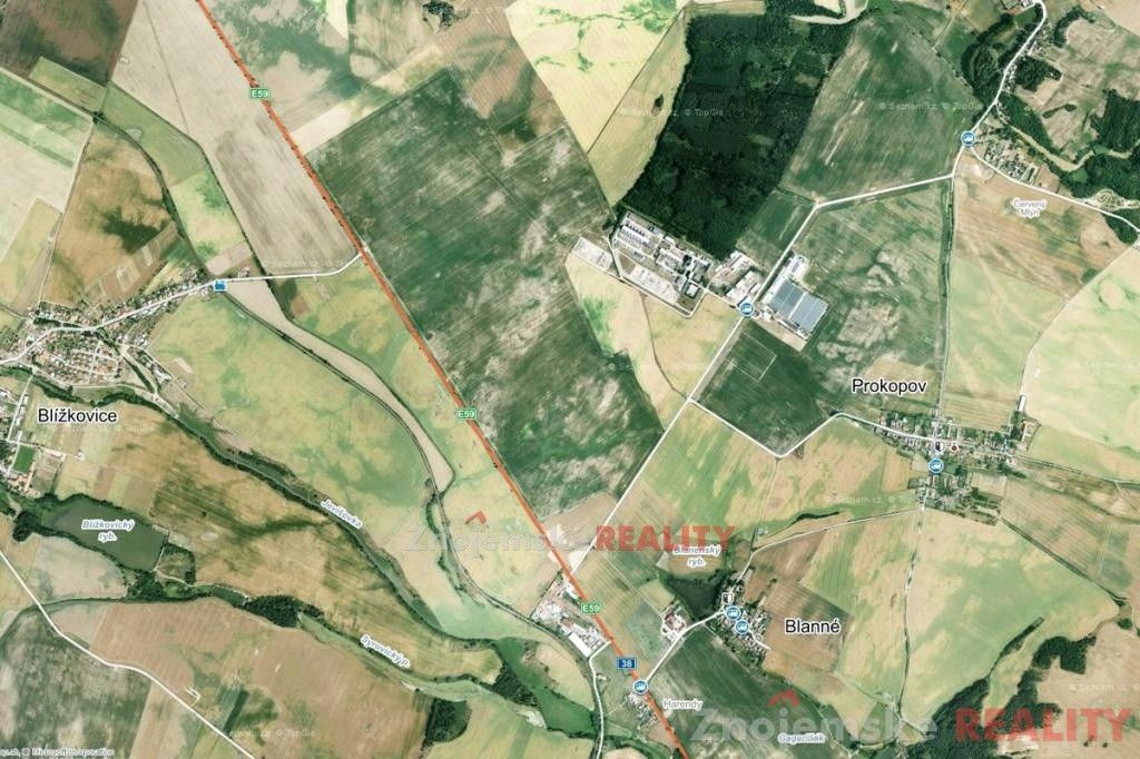 Prodej zemědělský pozemek - Blanné