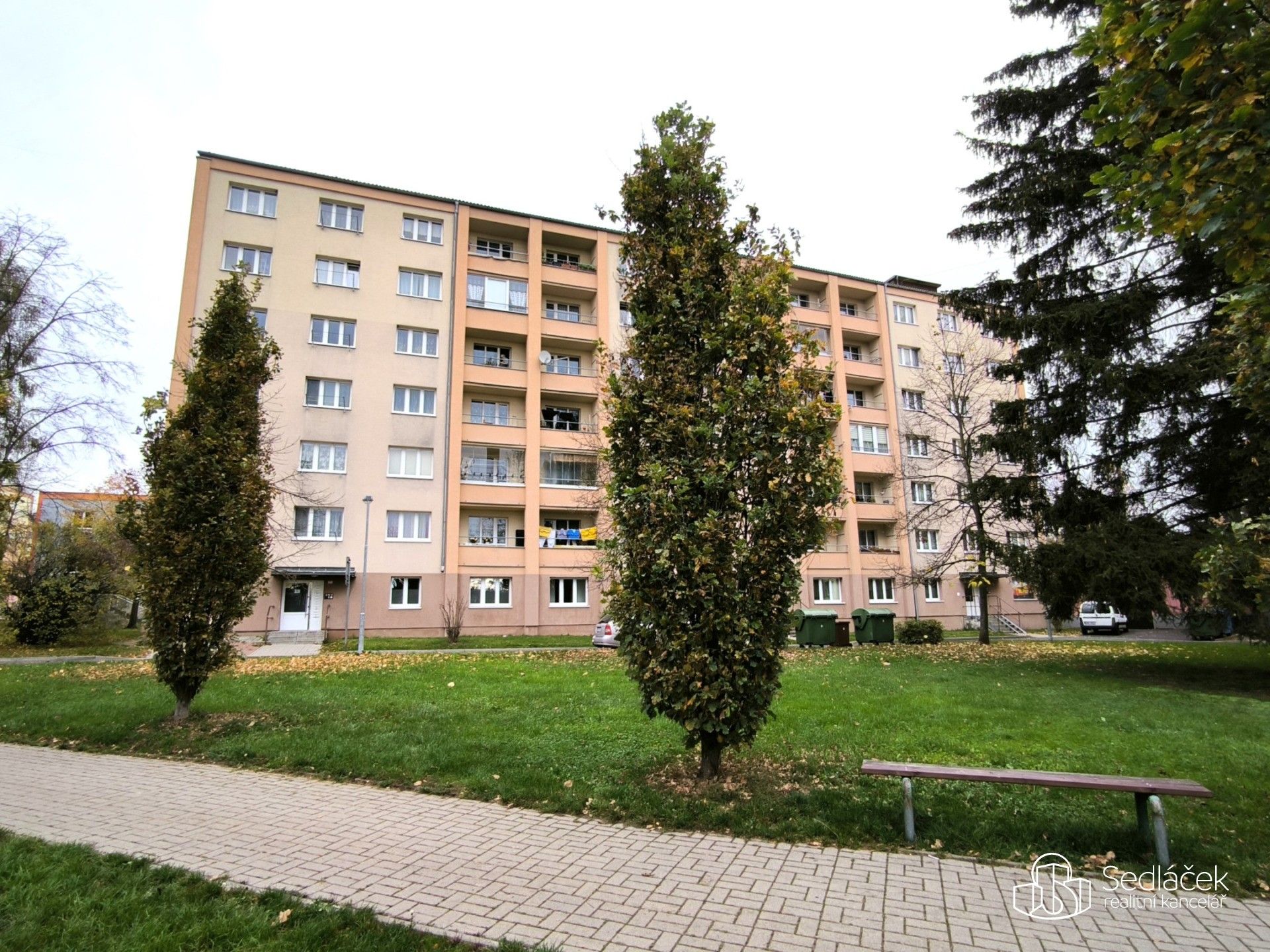 2+1, Revoluční, Chodov, 60 m²