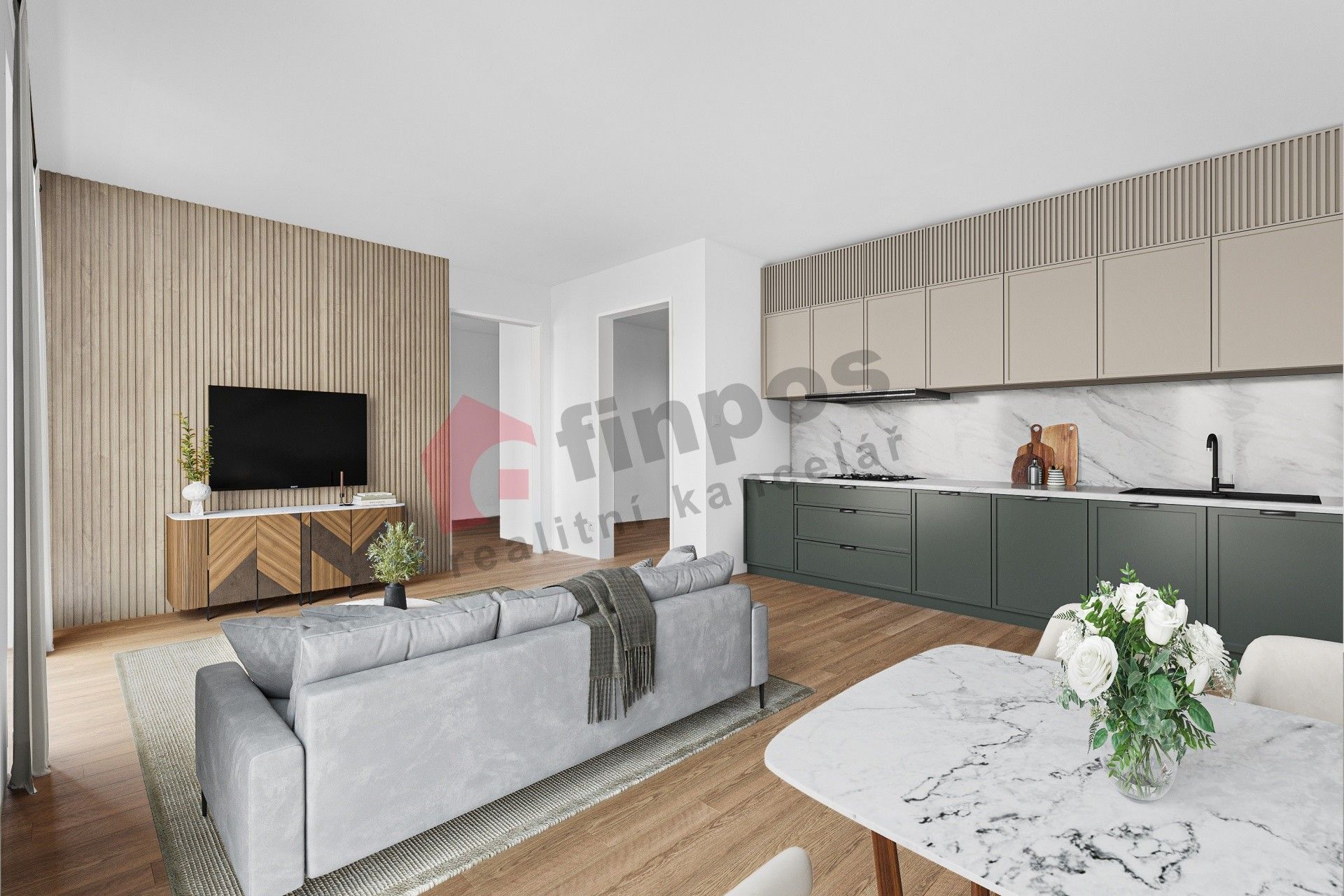 Prodej byt 3+kk - Kaštýlek, Ždánice, 62 m²
