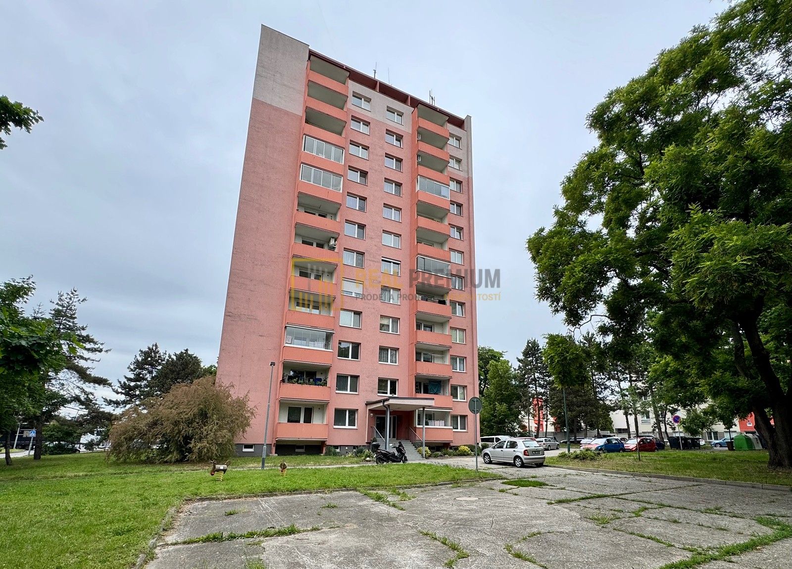 1+1, Velkomoravská, Hodonín, 31 m²