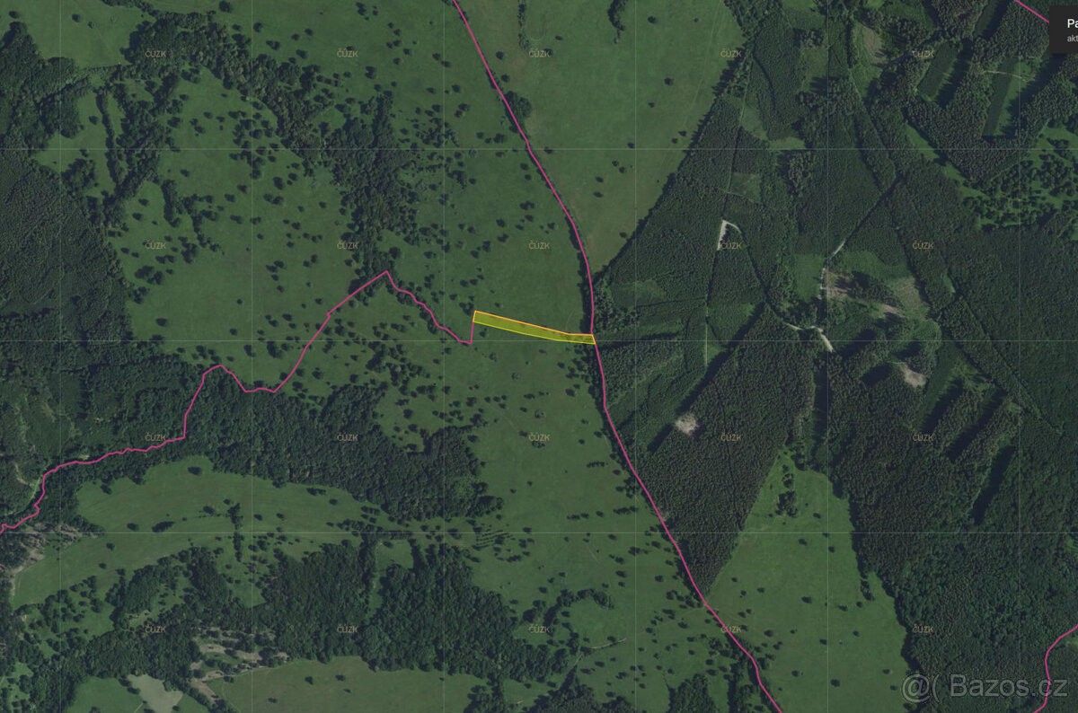 Prodej pozemek - Velká nad Veličkou, 696 74, 639 m²