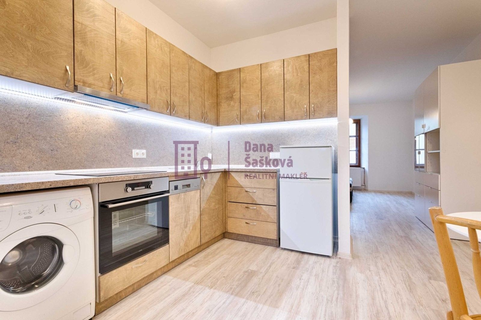 1+kk, Kostelní, Jindřichův Hradec, 36 m²