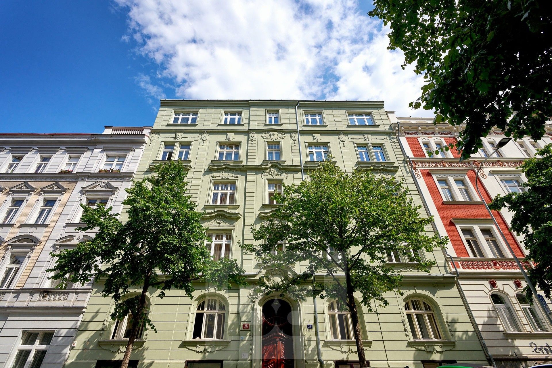 3+kk, Chodská, Praha, 90 m²