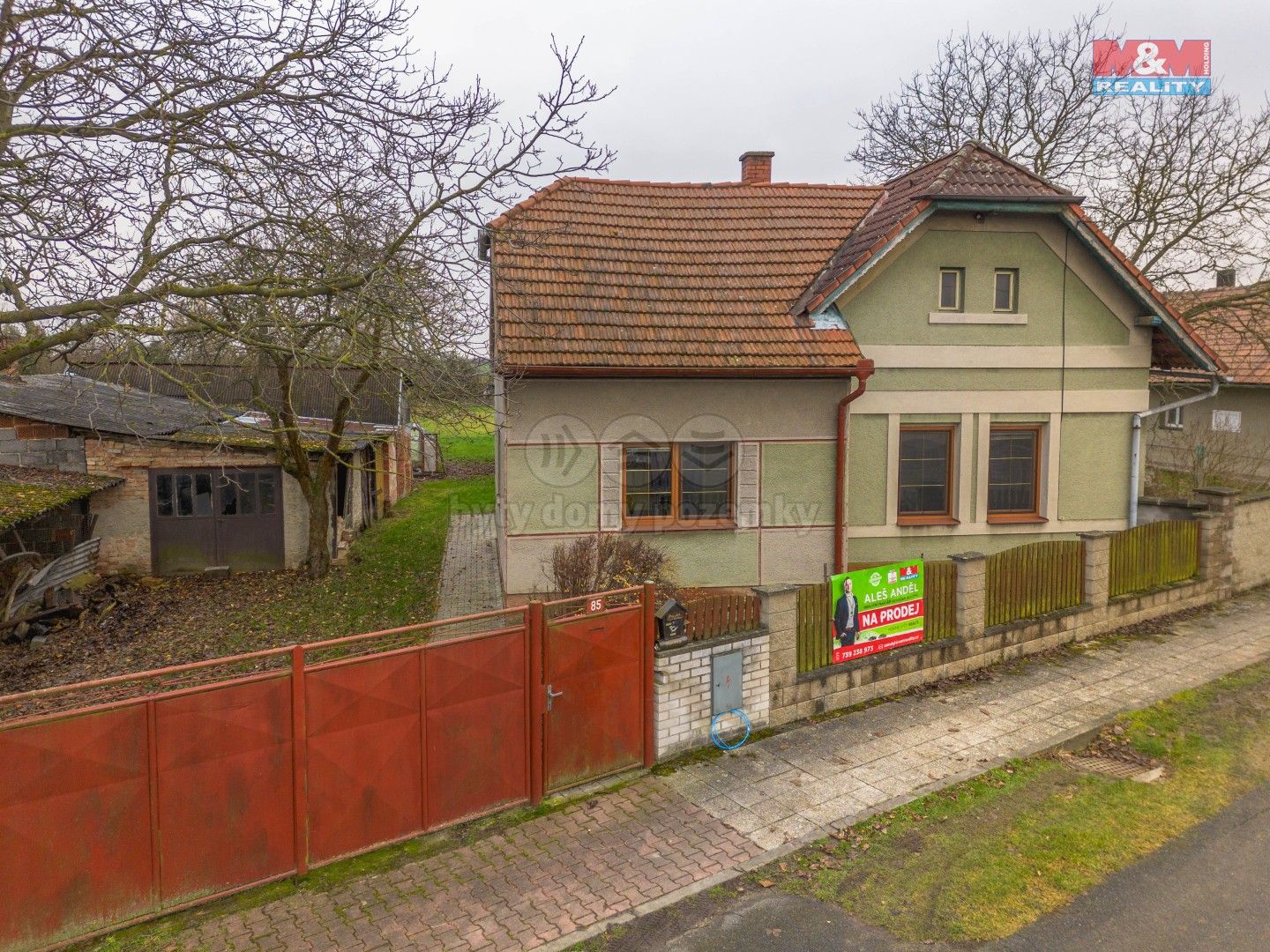 Rodinné domy, Čilec, 72 m²