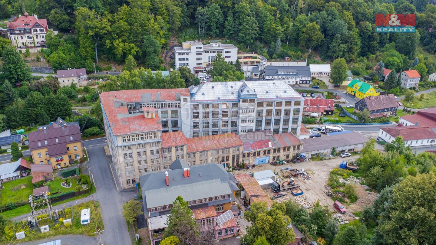 Výrobní prostory, Bezručova, Krásná Lípa, 5 000 m²