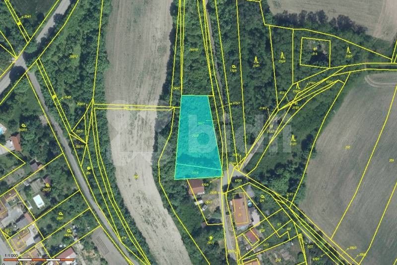 Pozemky pro bydlení, Chržín, 1 544 m²