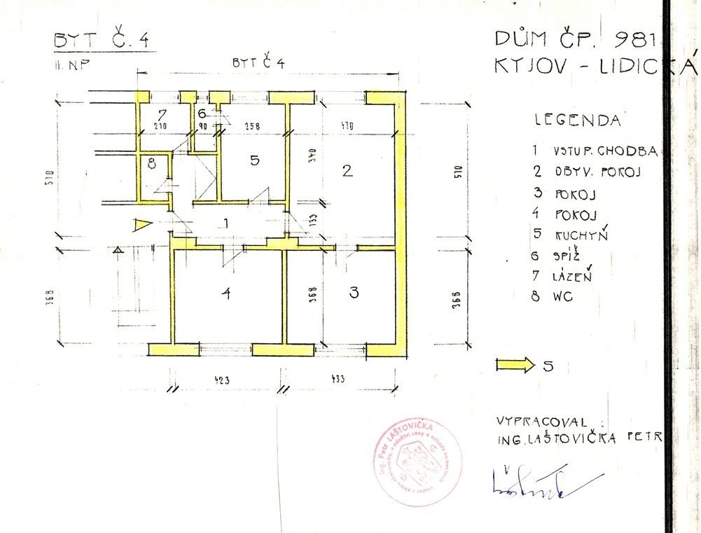 3+1, Kyjov, 697 01, 79 m²