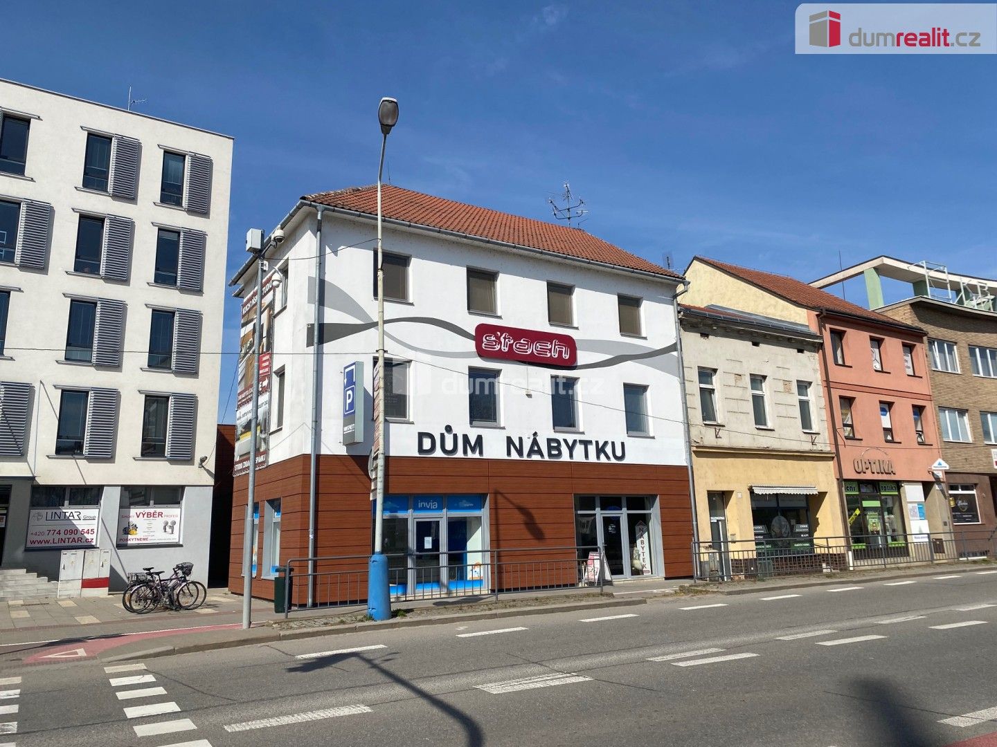 Obchodní prostory, náměstí T. G. Masaryka, Břeclav, 15 m²