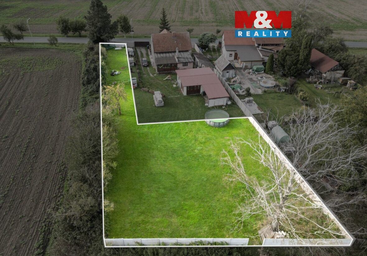 Prodej pozemek - Straky, 289 25, 1 128 m²