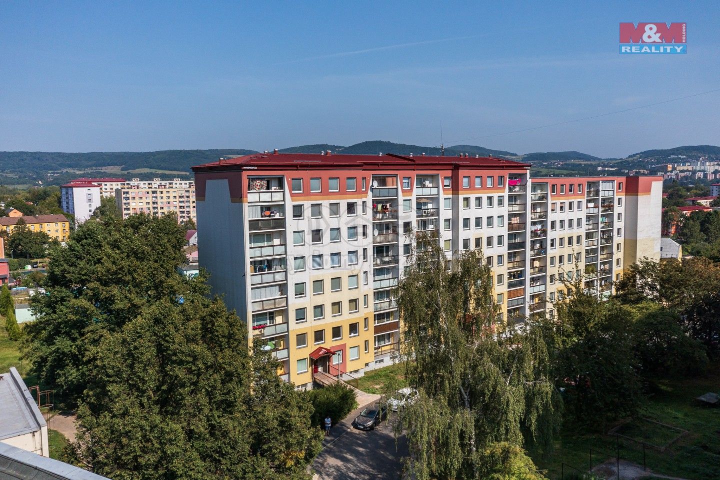 2+kk, Spartakiádní, Ústí nad Labem, 47 m²