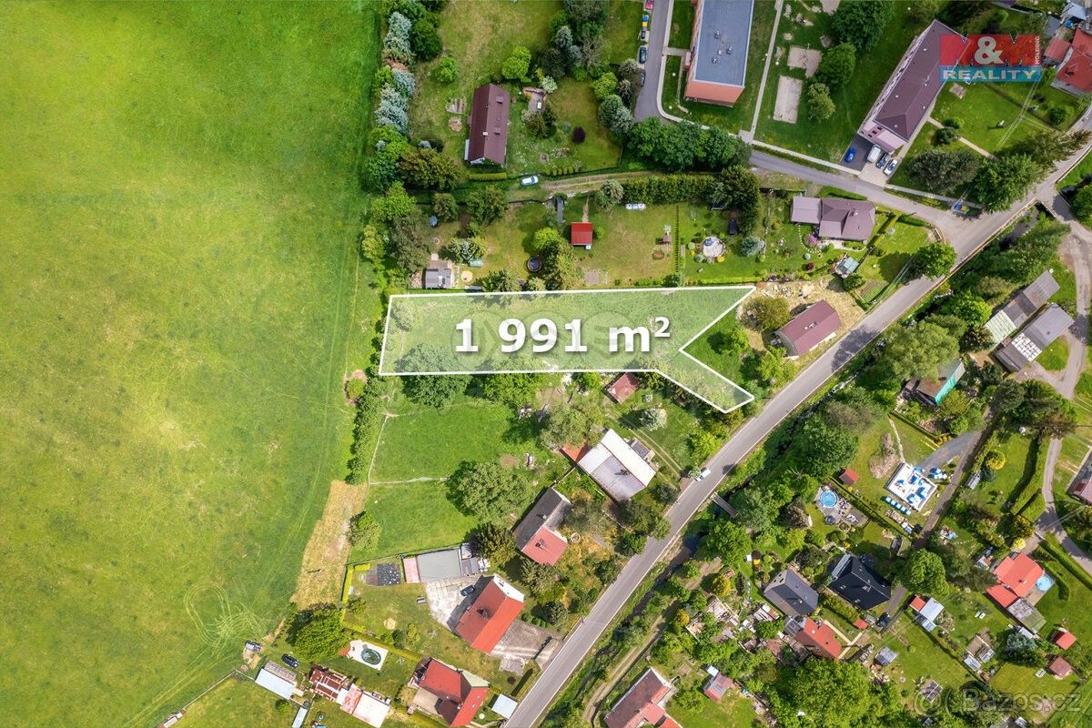 Prodej pozemek pro bydlení - Verneřice, 407 25, 1 991 m²