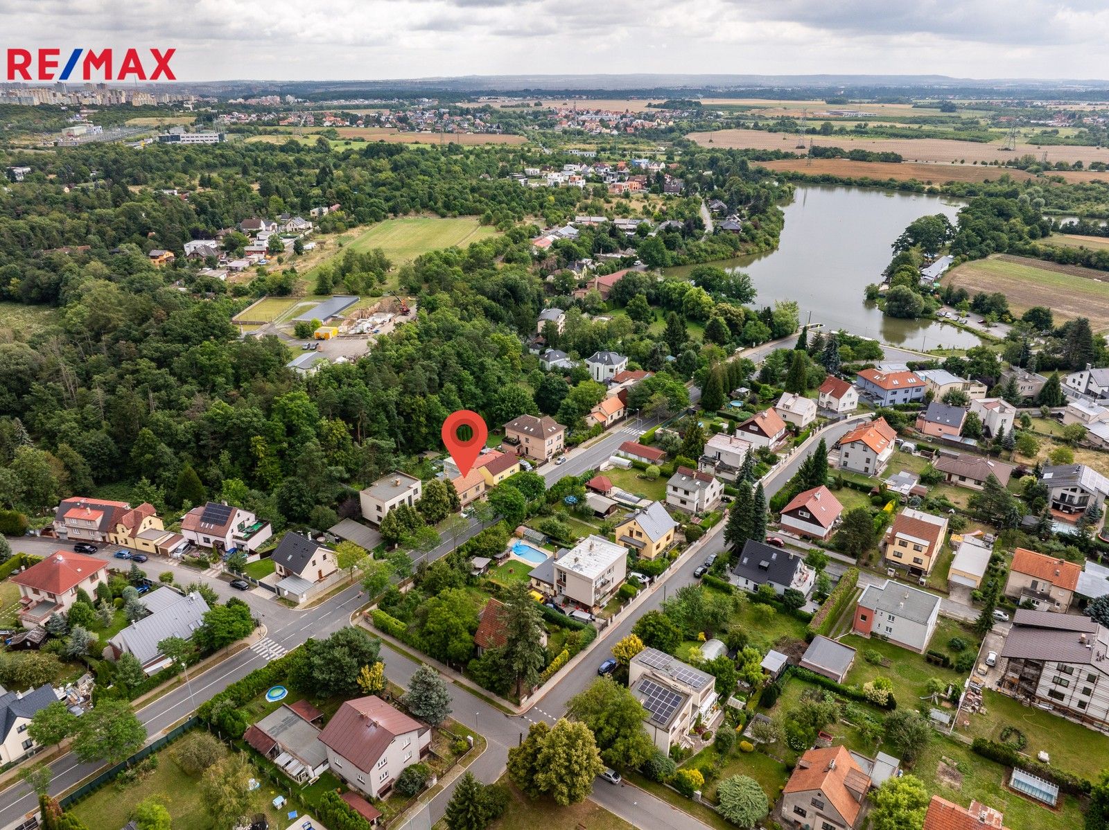 Rodinné domy, K Šeberáku, Praha, 78 m²