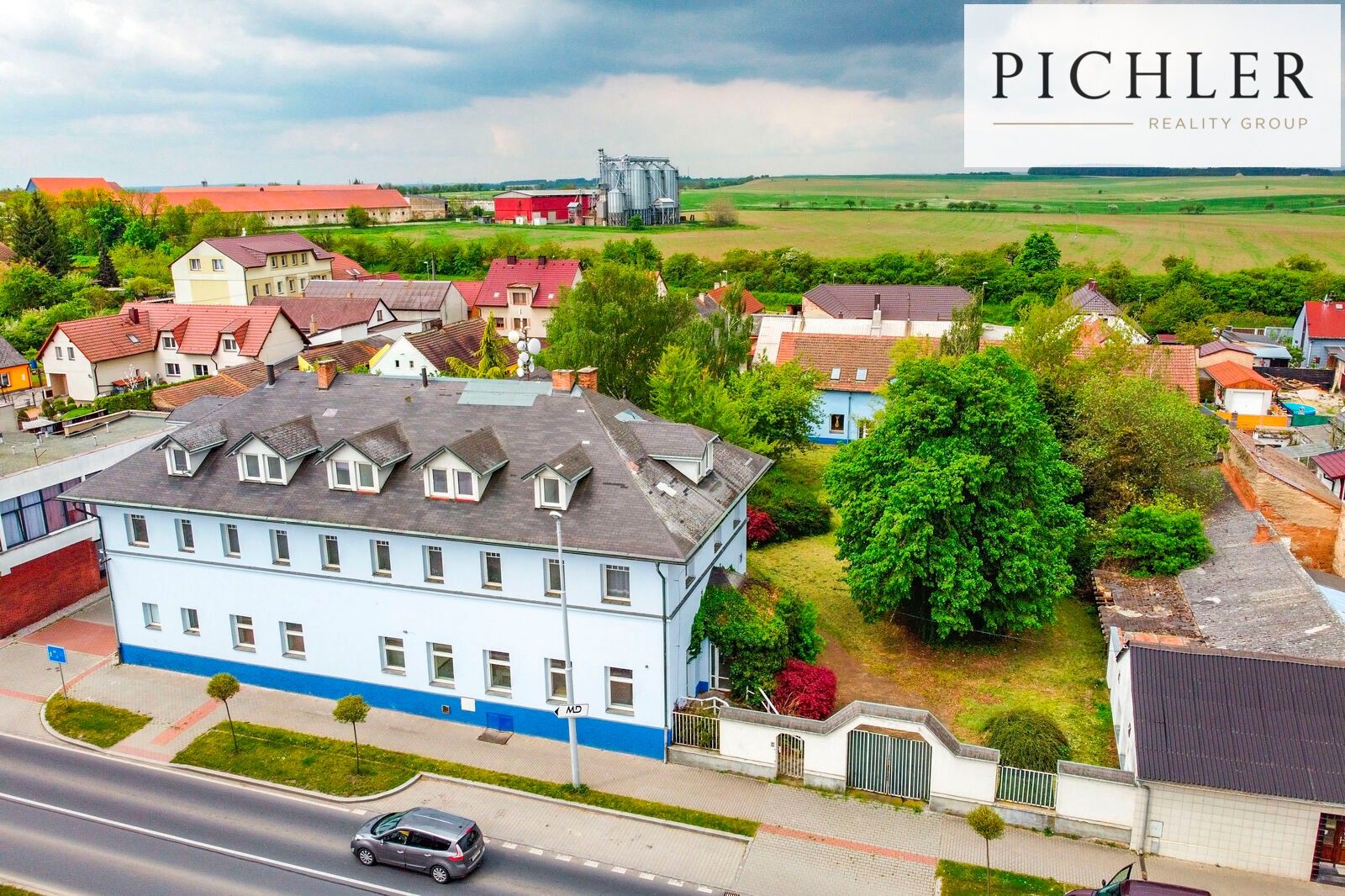 Ubytovací zařízení, Plzeňská, Chotěšov, 860 m²