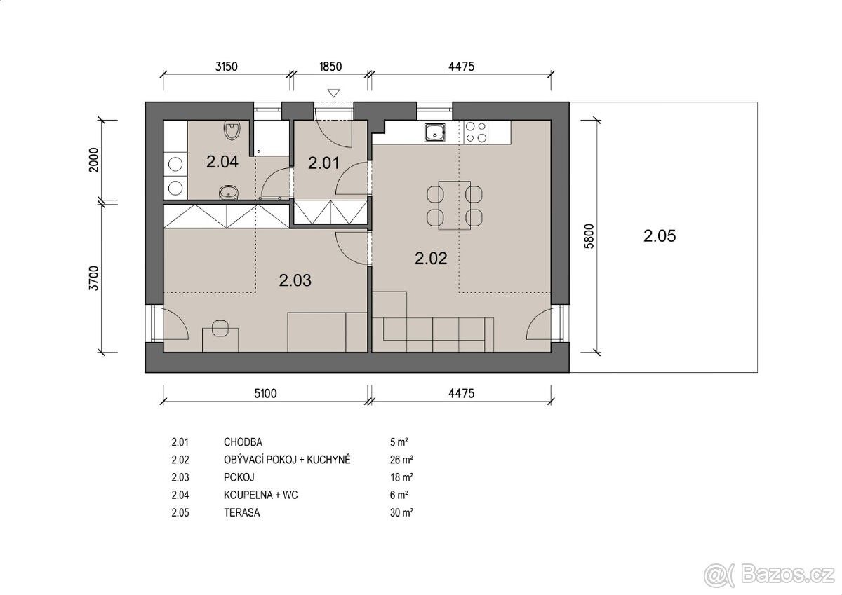 Byty, Polička, 572 01