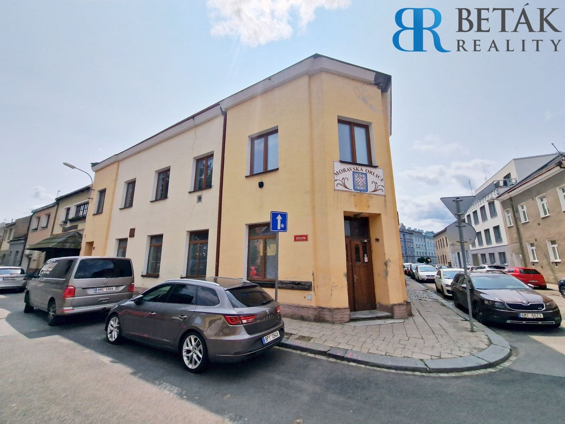 Činžovní domy, Jungmannova, Přerov, 500 m²