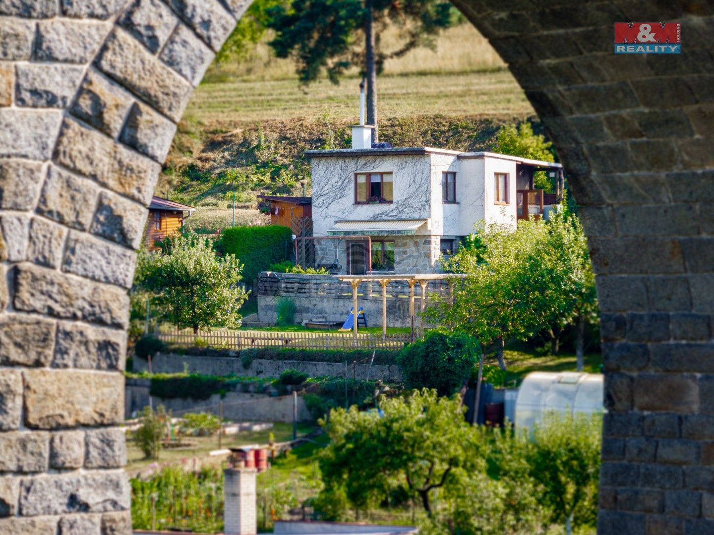 Chaty, V Potokách, Velké Meziříčí, 24 m²