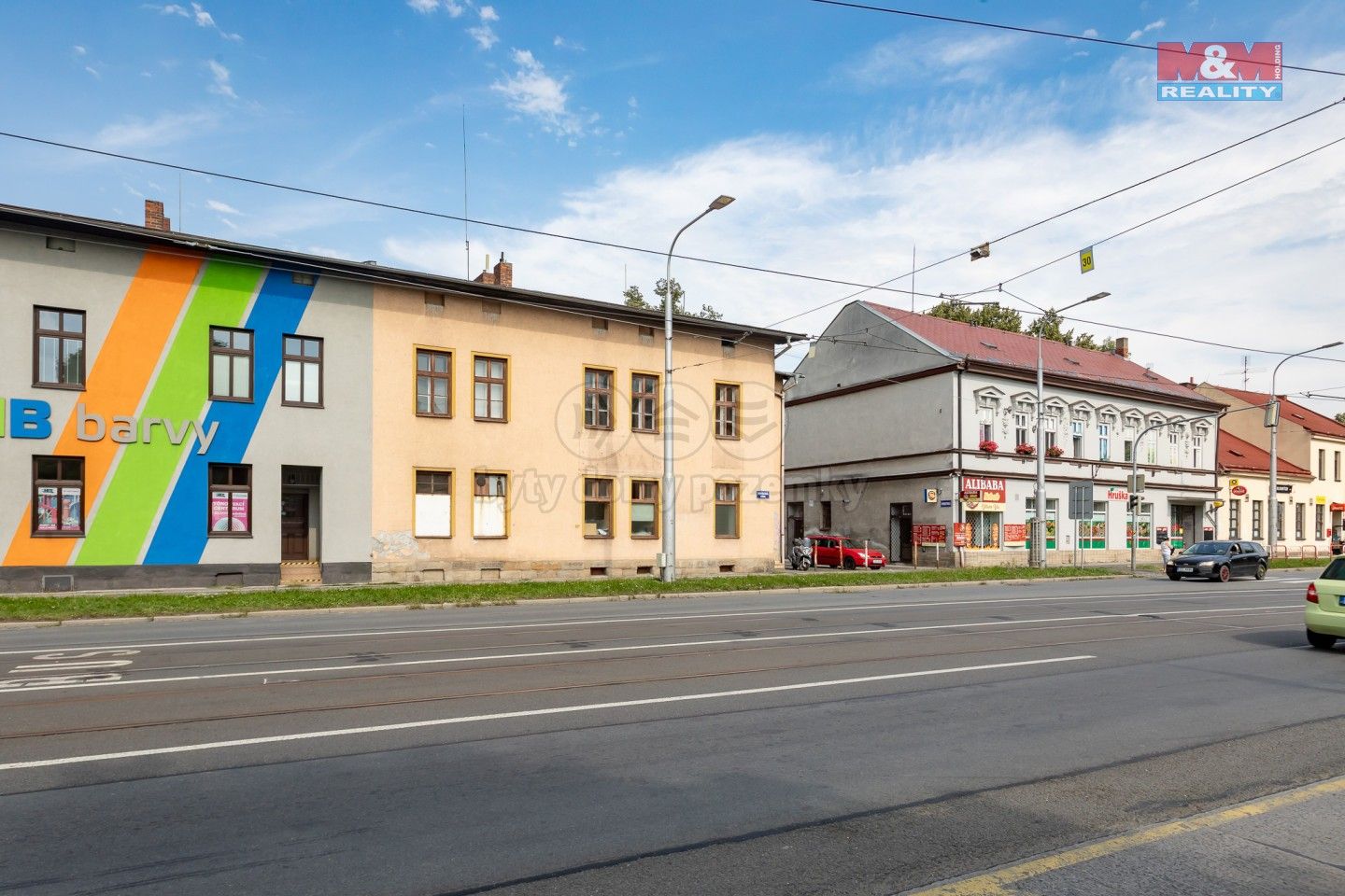 Výrobní prostory, Orebitská, Ostrava, 205 m²