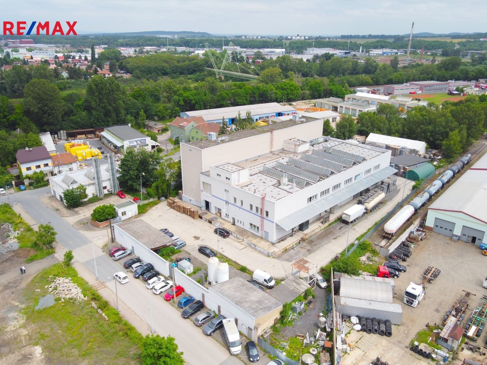 Prodej výrobní prostory - Trojanova, Kralupy nad Vltavou, 3 482 m²