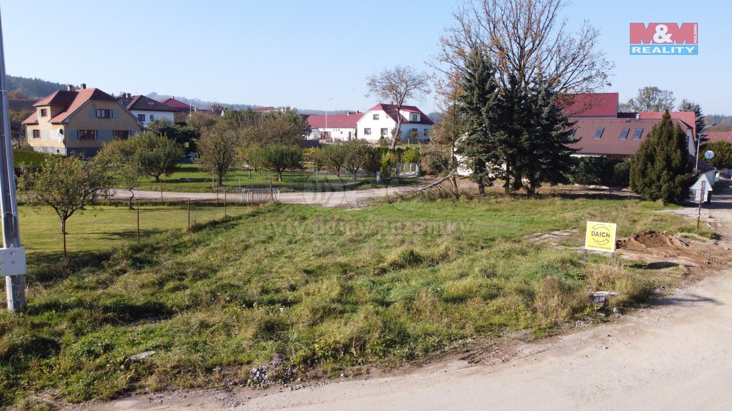 Prodej pozemek pro bydlení - Albrechtice nad Vltavou, 694 m²