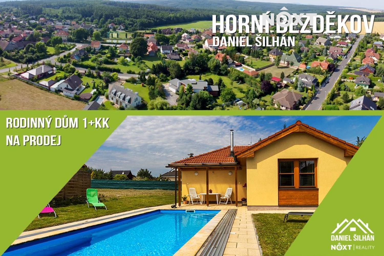 Chaty, Horní Bezděkov, 50 m²