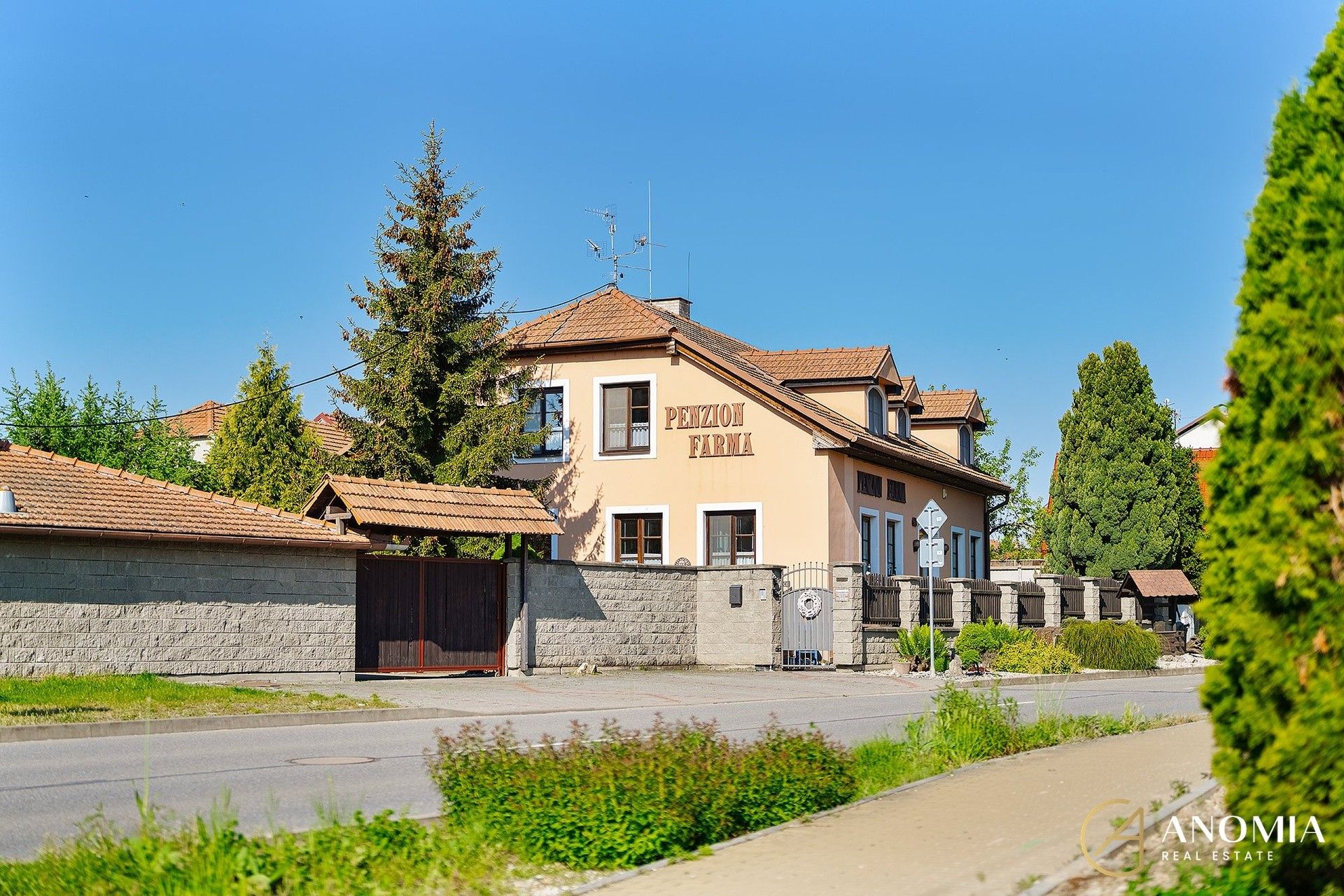 Ubytovací zařízení, Nejdecká, Lednice, 594 m²