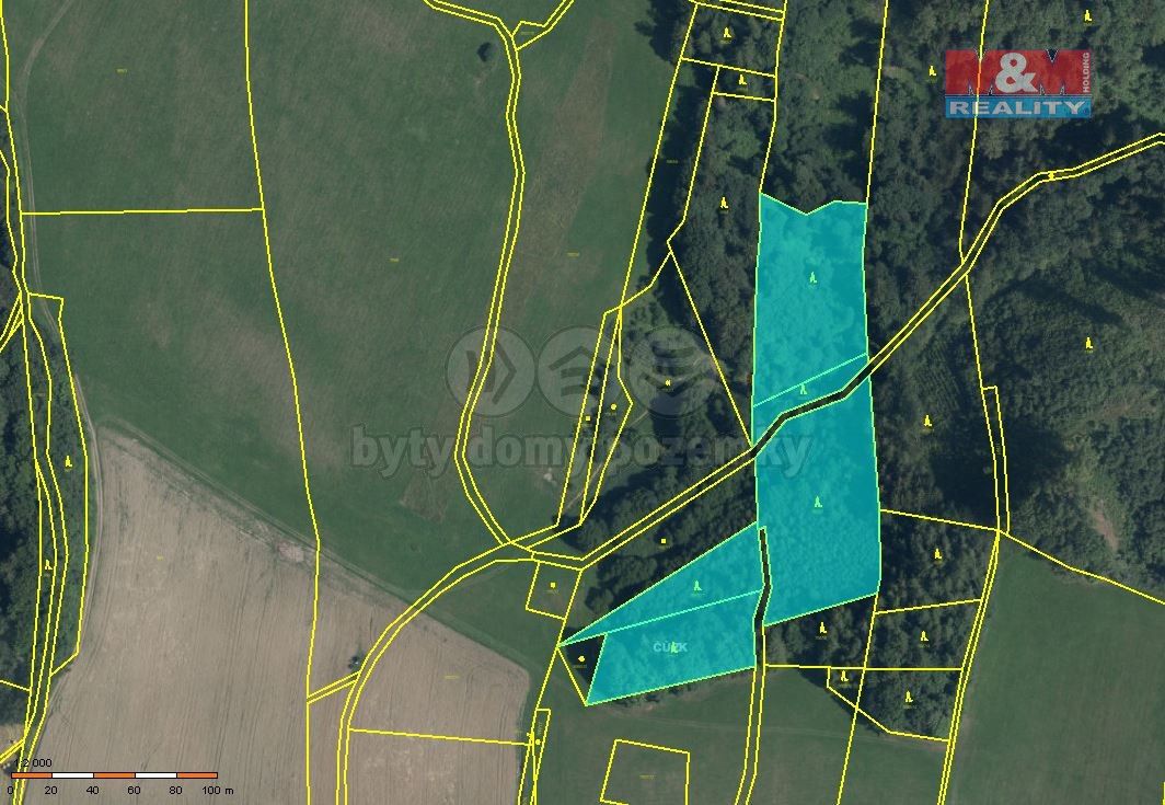 Prodej les - Zábřeh, 789 01, 14 550 m²