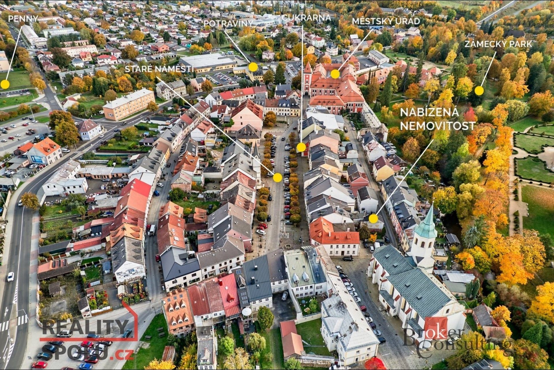 Rodinné domy, Žižkova, Ostrov, 100 m²