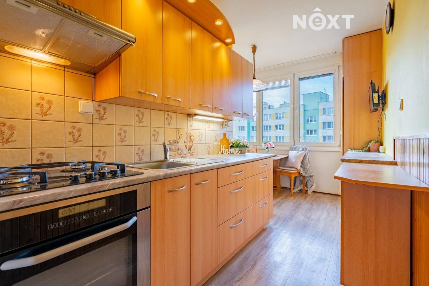 2+1, Sídliště Plešivec, Český Krumlov, 57 m²