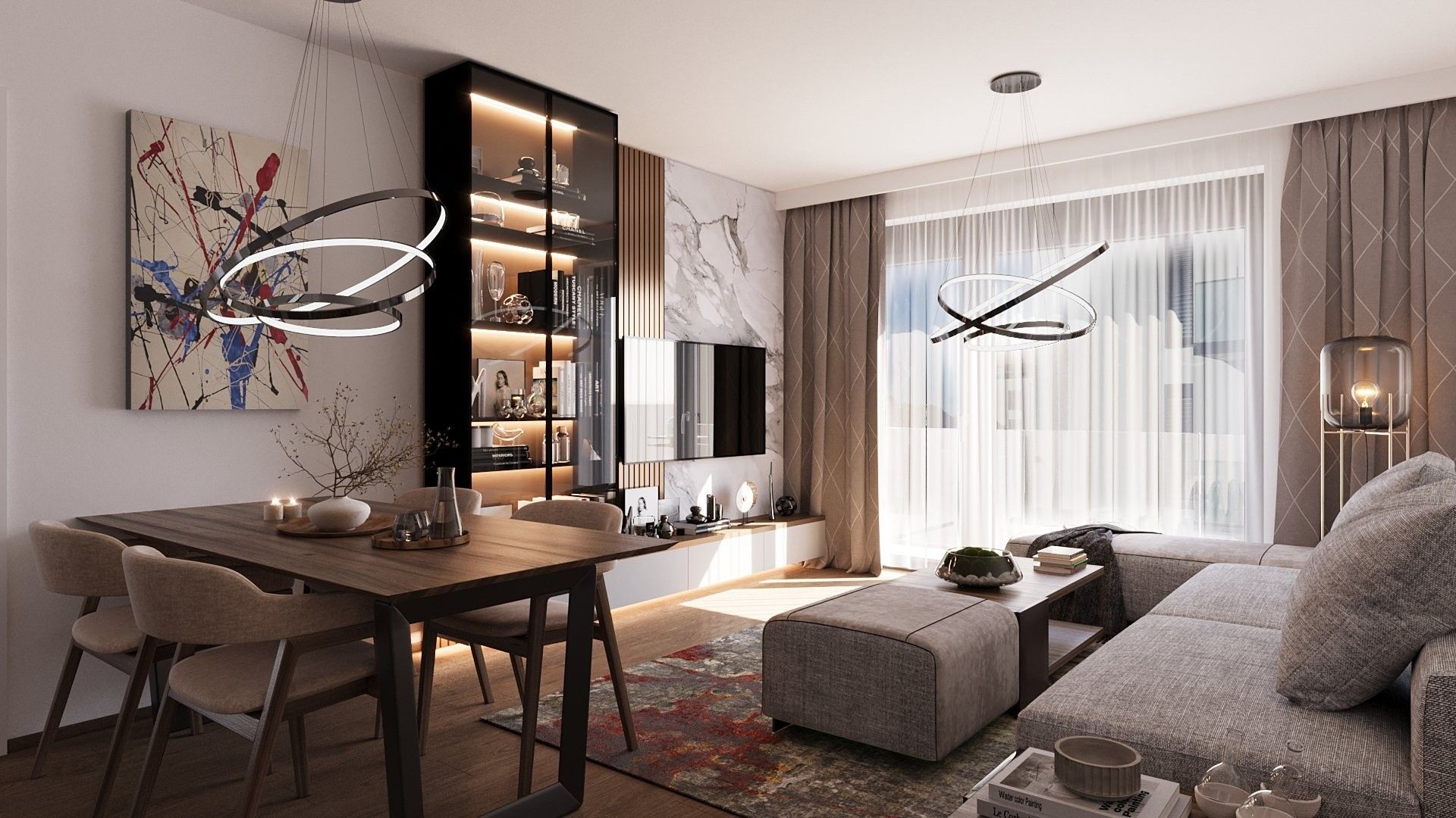 3+kk, Pekařova, Praha, 67 m²