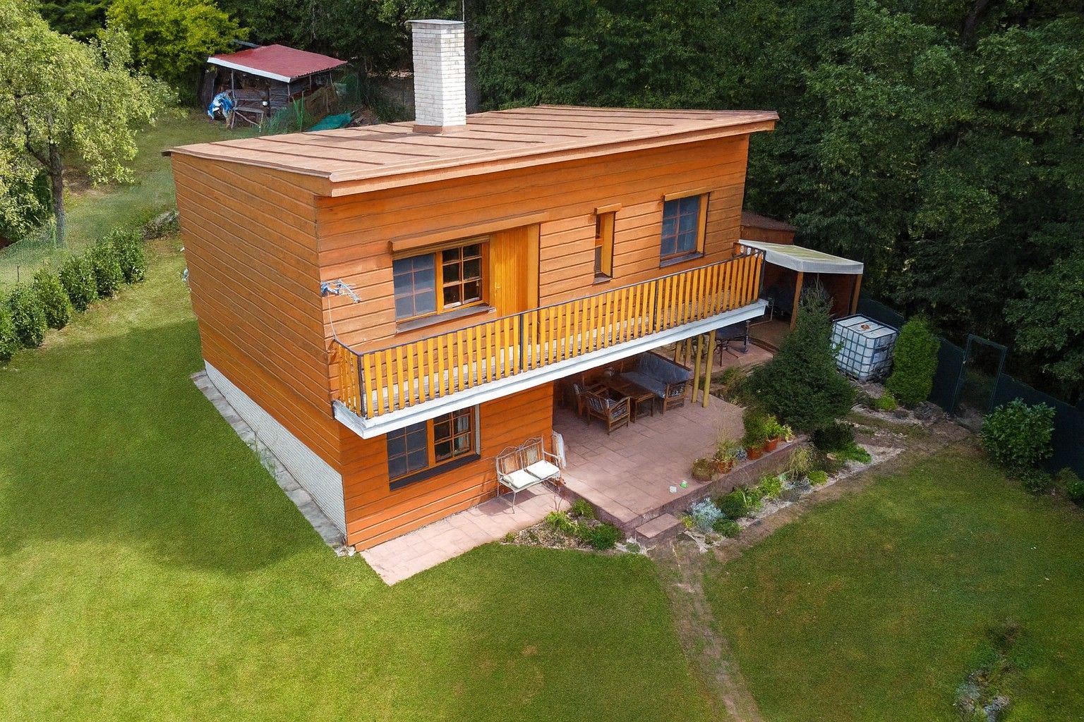 Chaty, Osvětimany, 70 m²