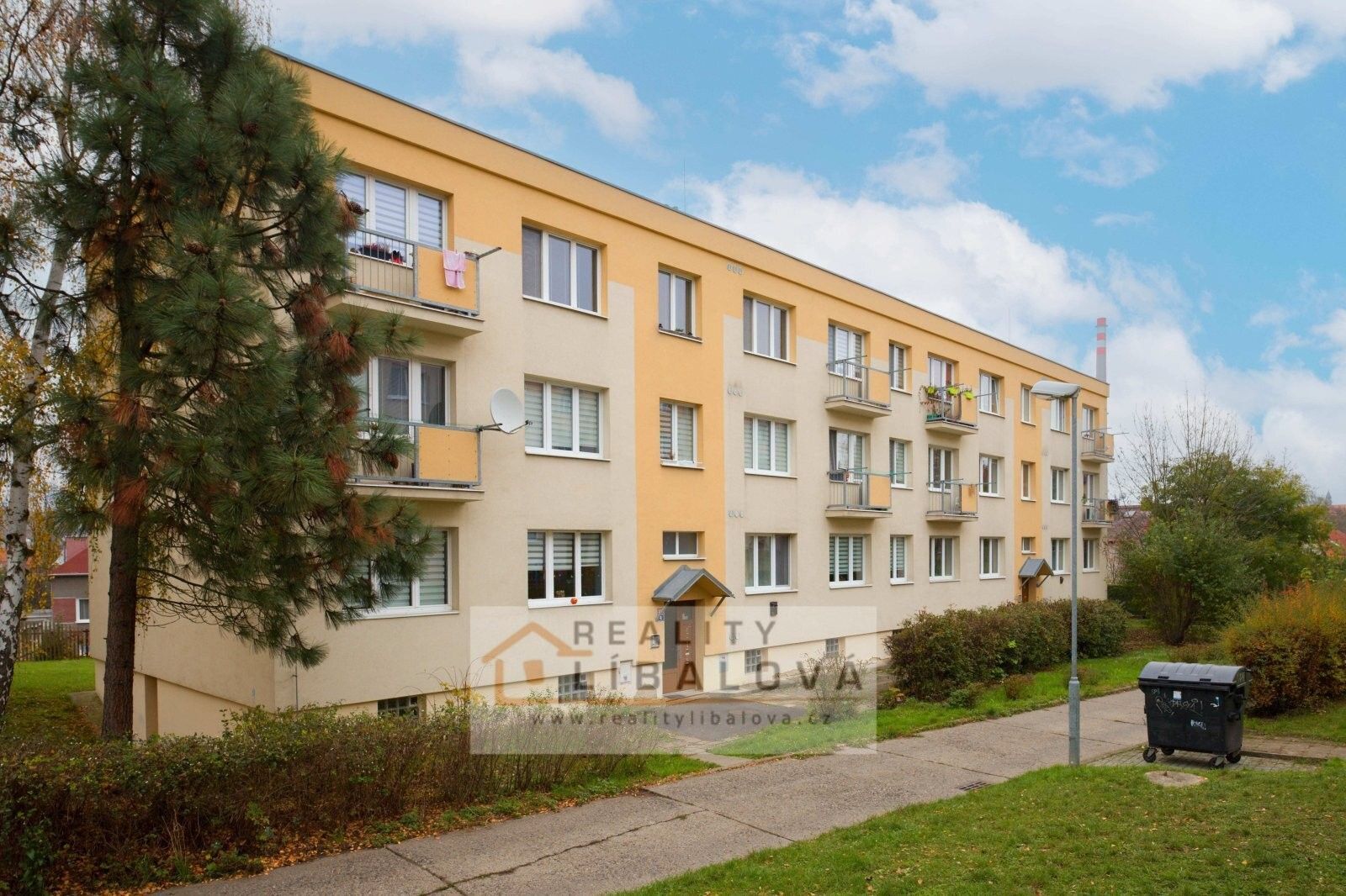 2+1, V břízkách, Teplice, 51 m²