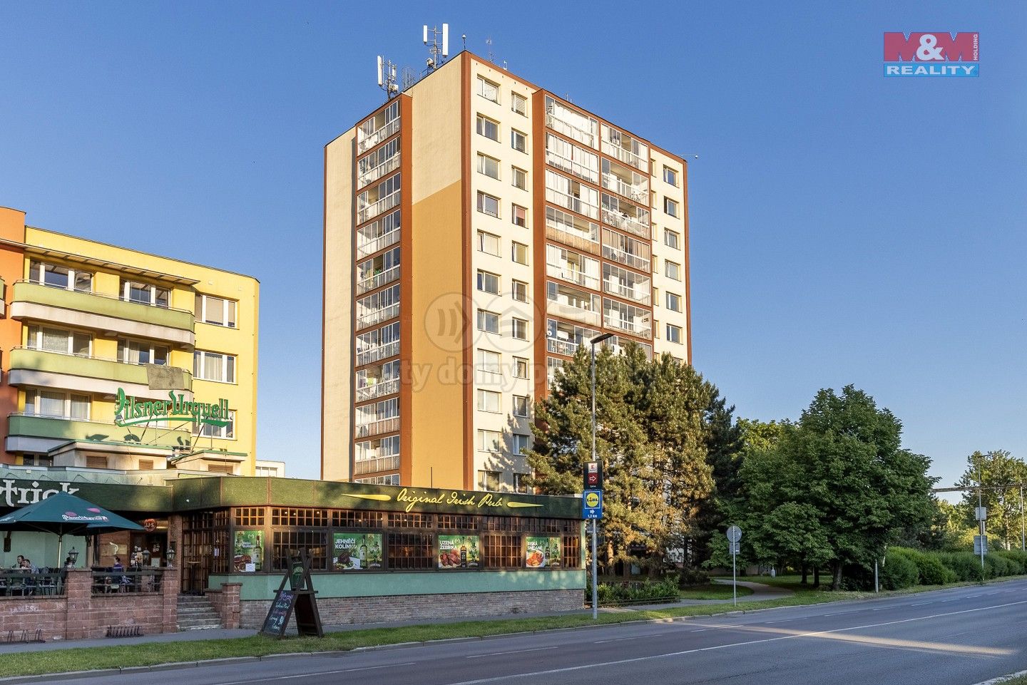 Pronájem byt 3+1 - Anenská, Pardubice, 72 m²