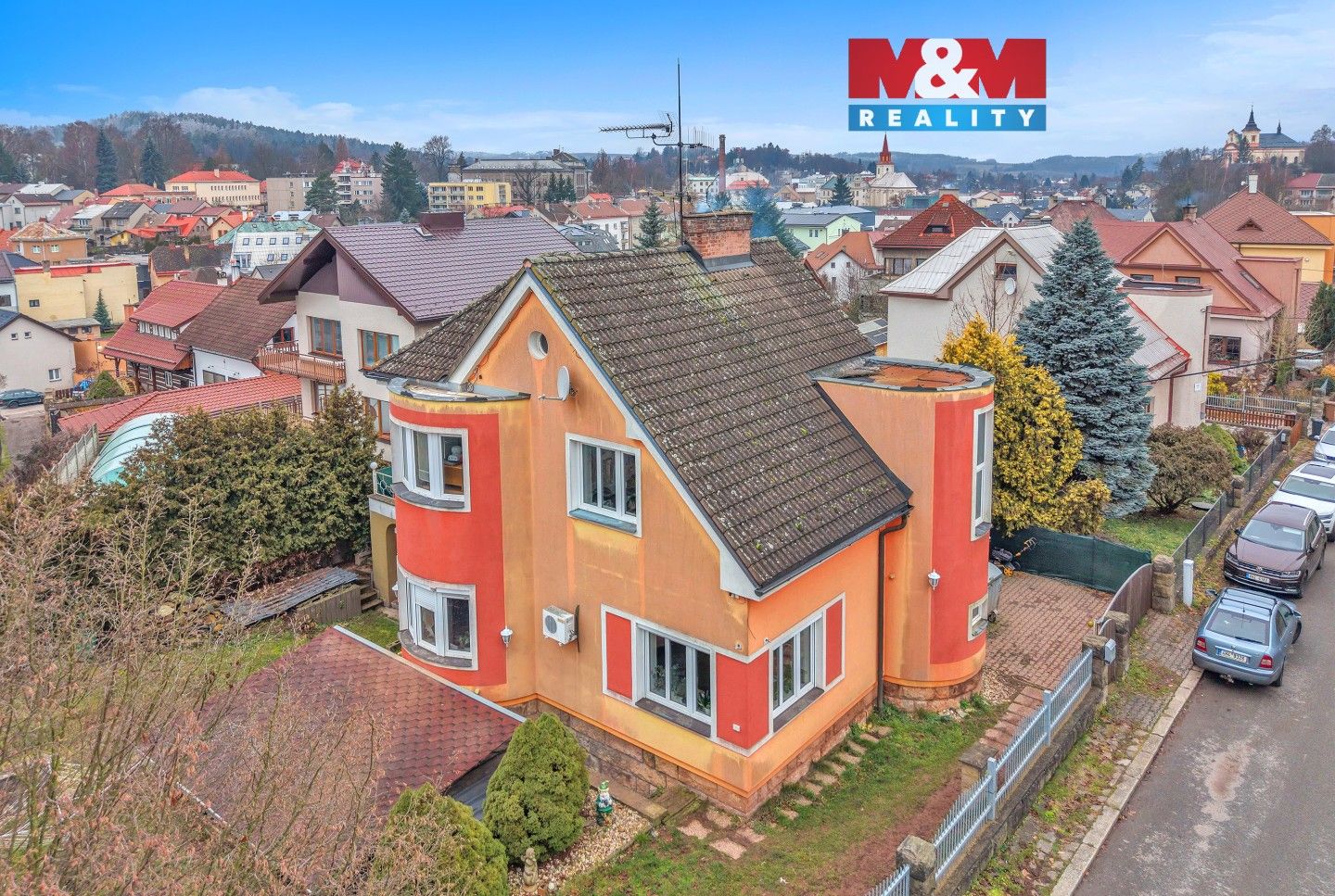 Rodinné domy, Dvořákova, Nová Paka, 120 m²