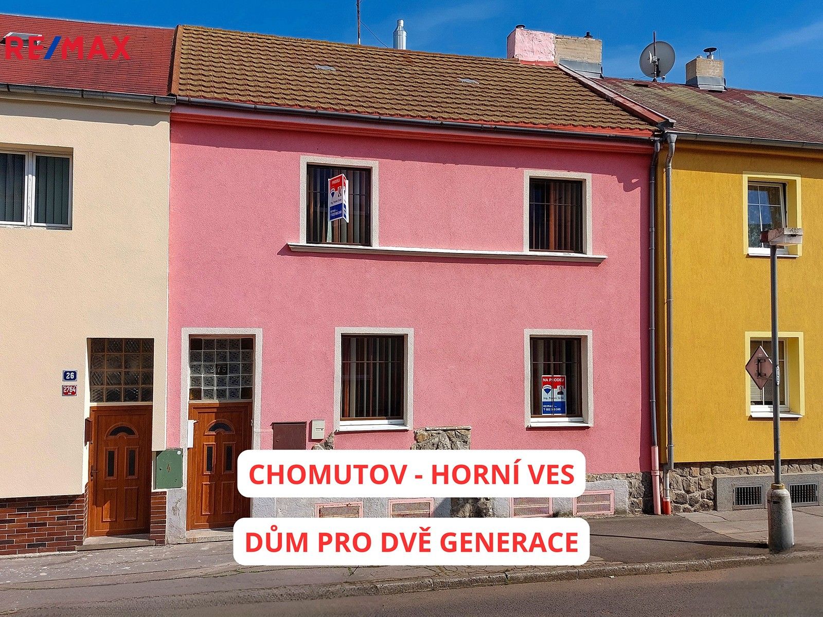 Rodinné domy, Roháčova, Chomutov, 150 m²
