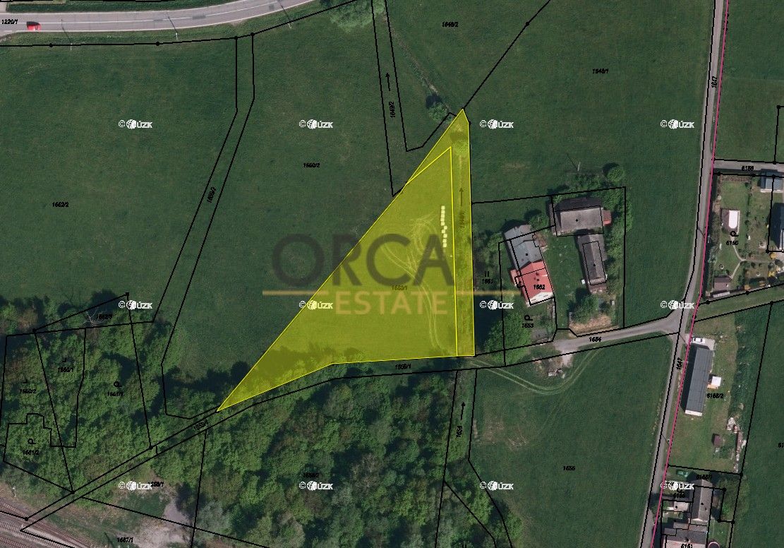 Pozemky pro bydlení, Ostrava, 717 00