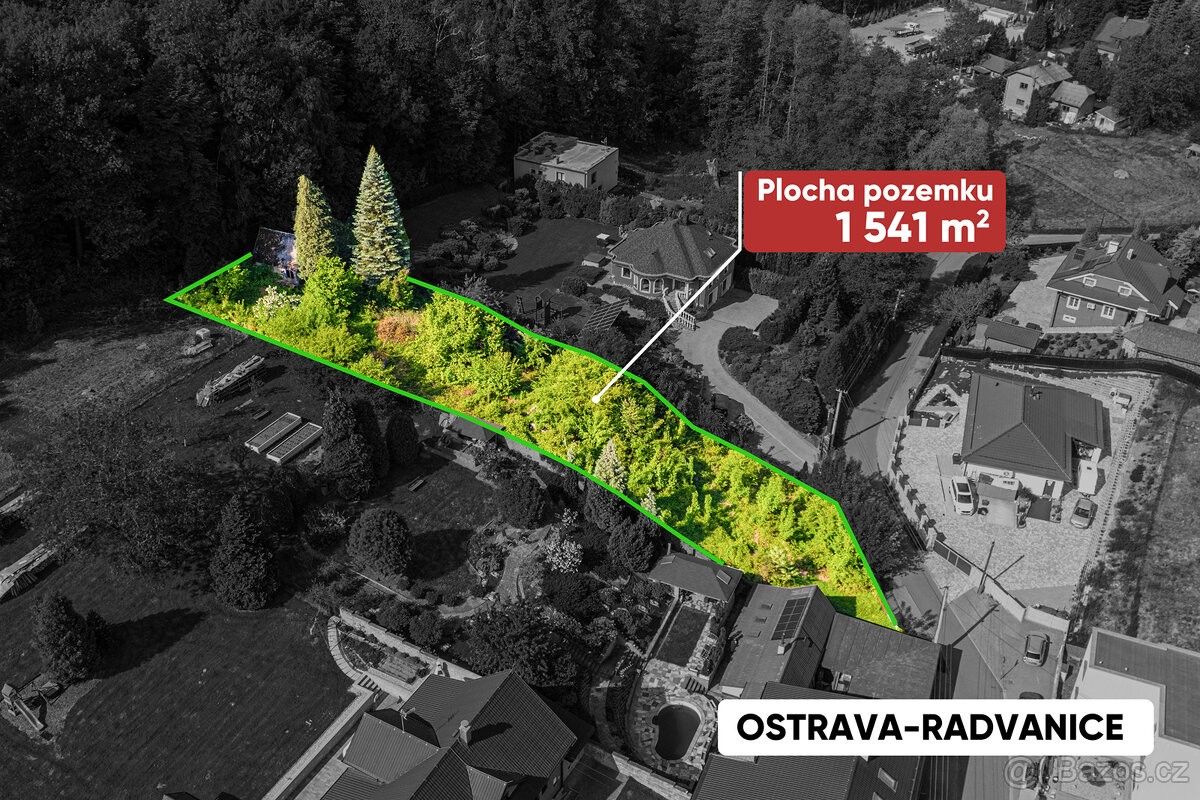 Pozemky pro bydlení, Ostrava, 716 00